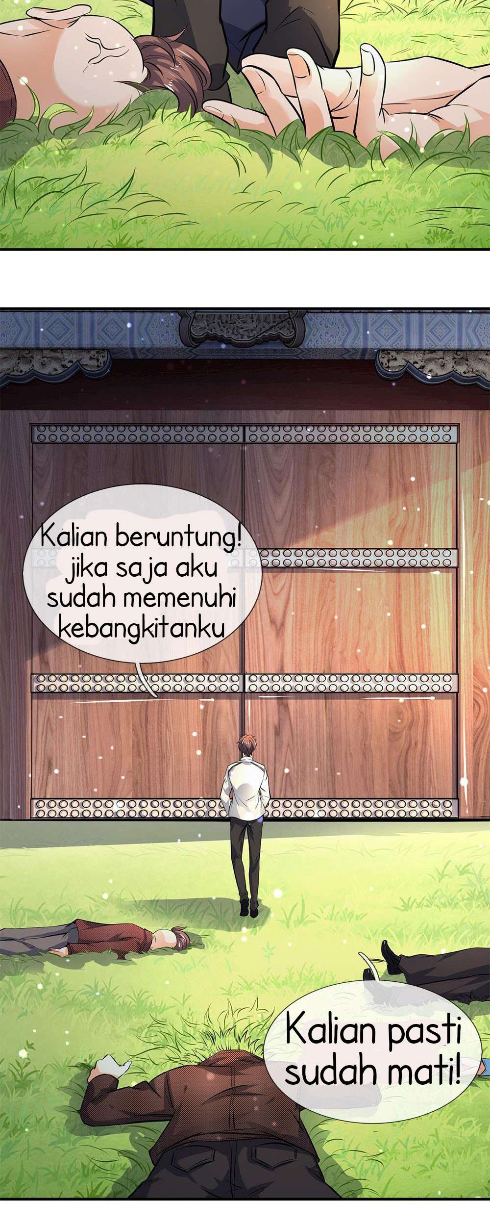 Wan Gu Shen Wang Bab 03 halaman 7