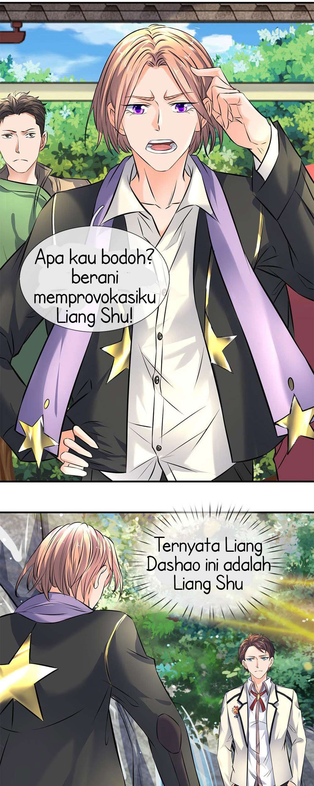 Wan Gu Shen Wang Bab 03 halaman 14