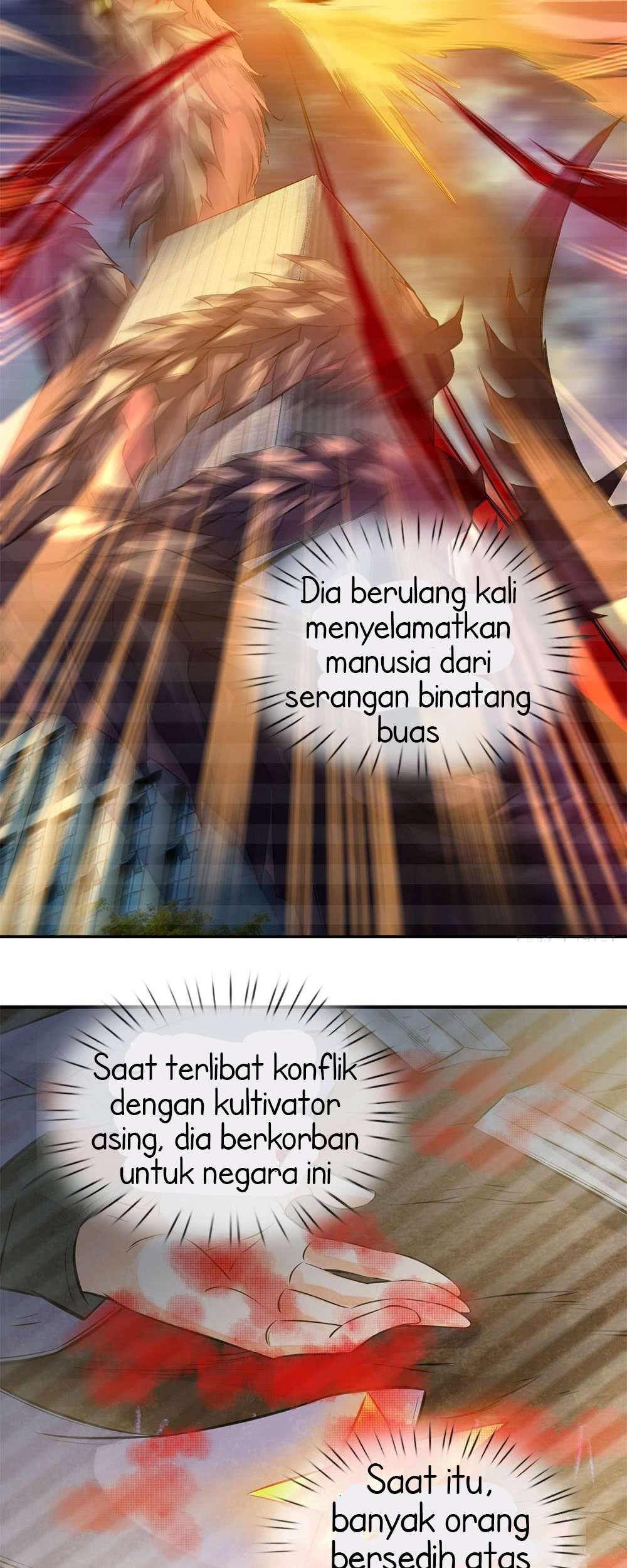 Wan Gu Shen Wang chapter 04 halaman 4