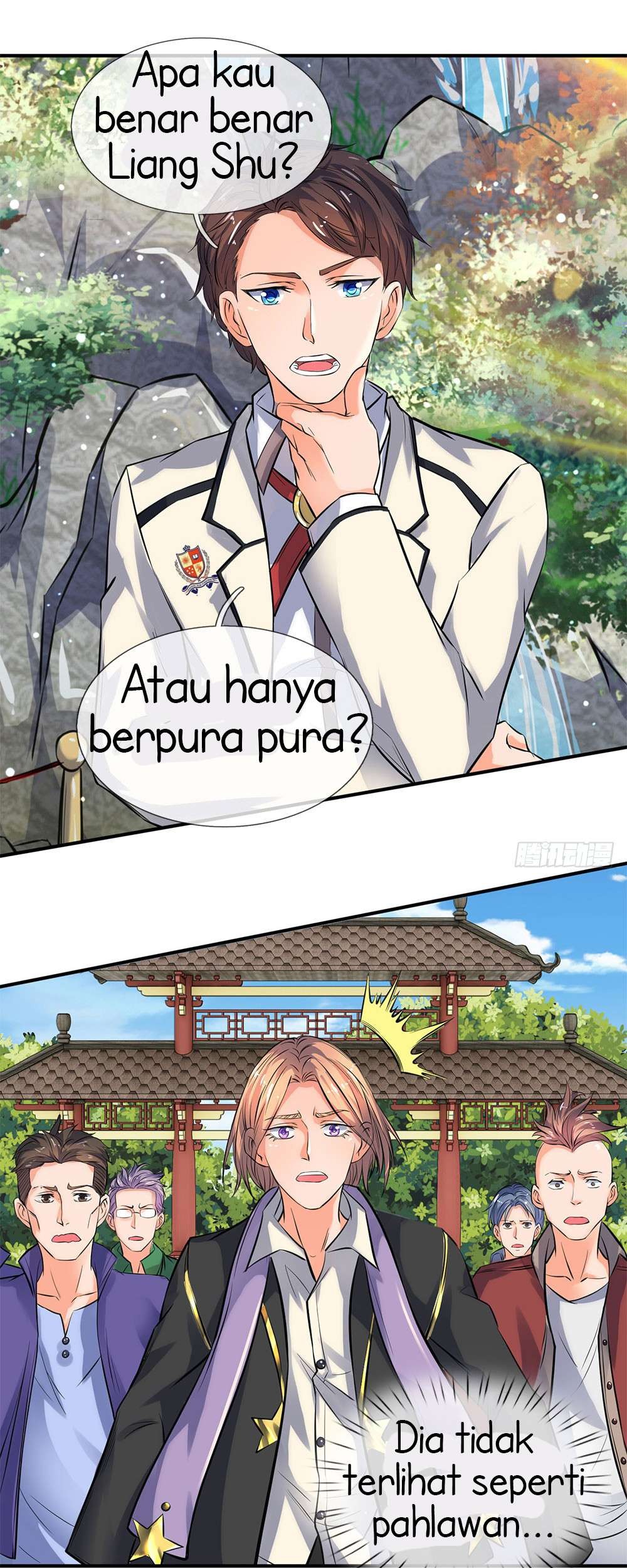 Wan Gu Shen Wang chapter 04 halaman 6