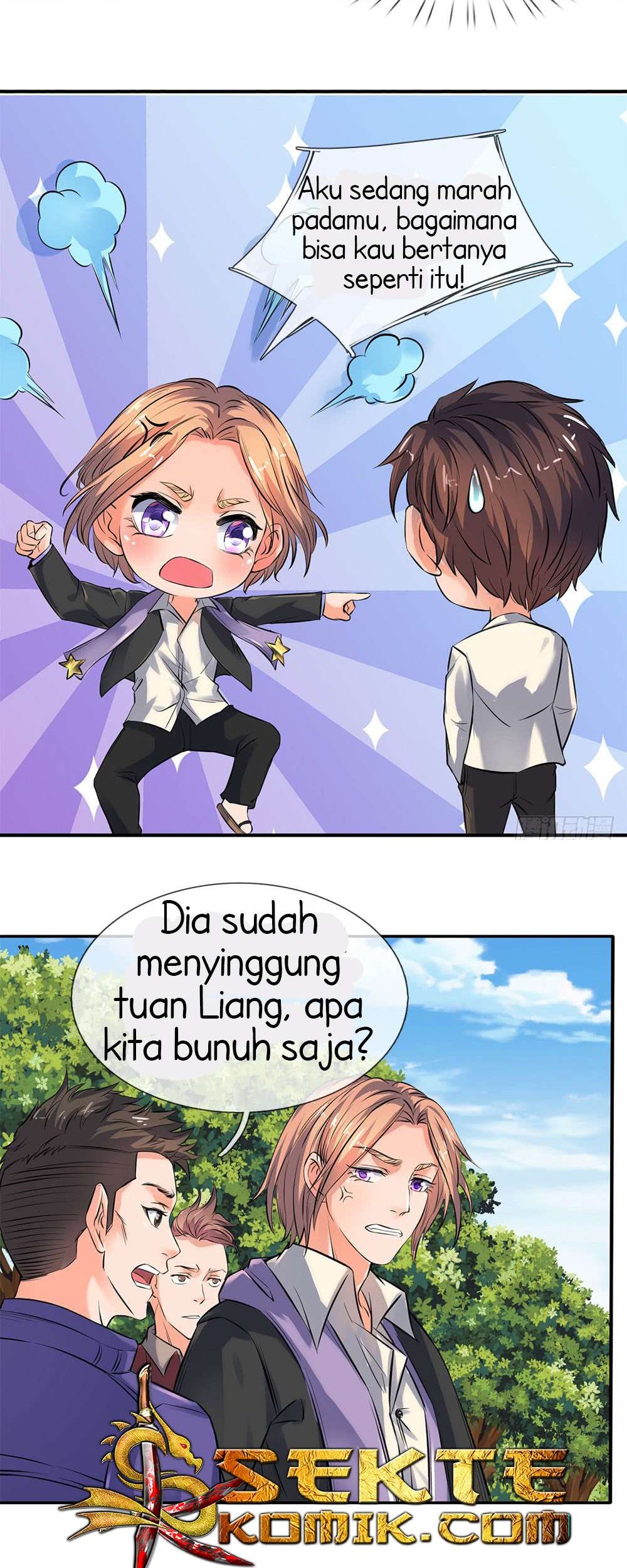 Wan Gu Shen Wang chapter 04 halaman 7