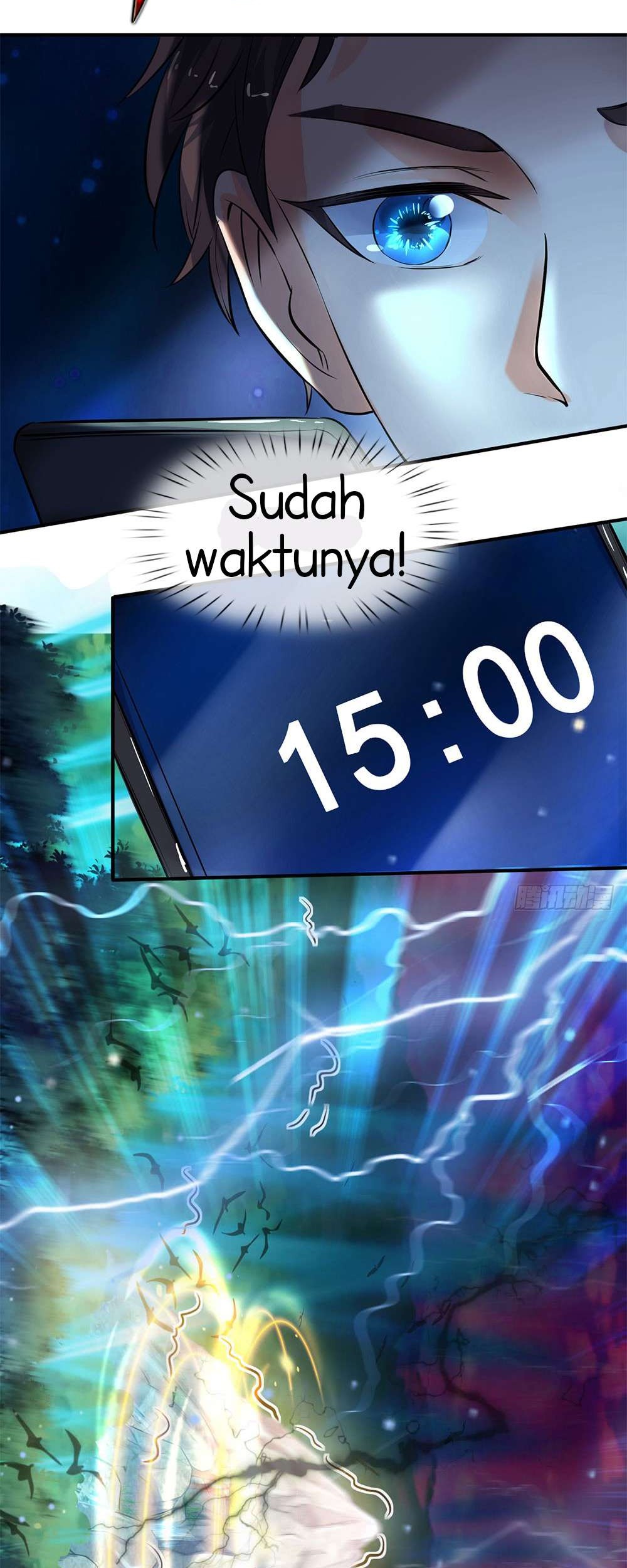 Wan Gu Shen Wang chapter 04 halaman 8