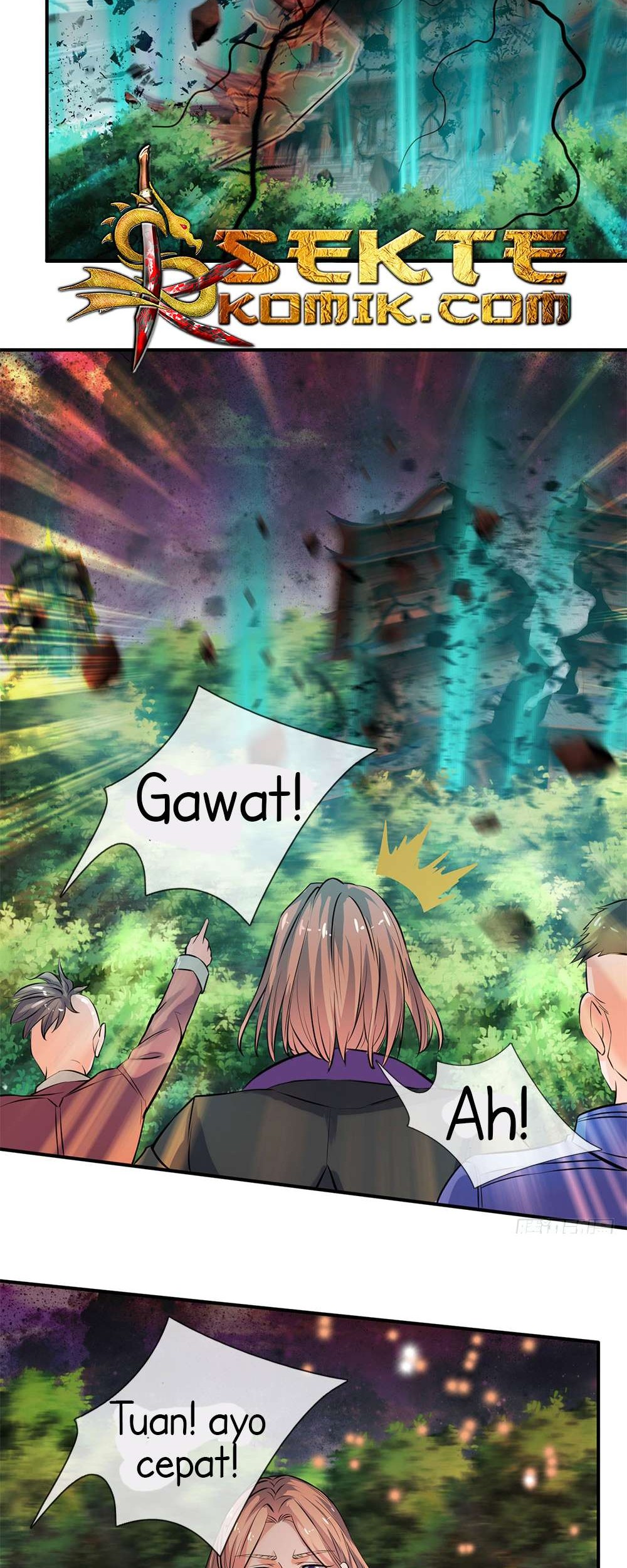 Wan Gu Shen Wang chapter 04 halaman 11