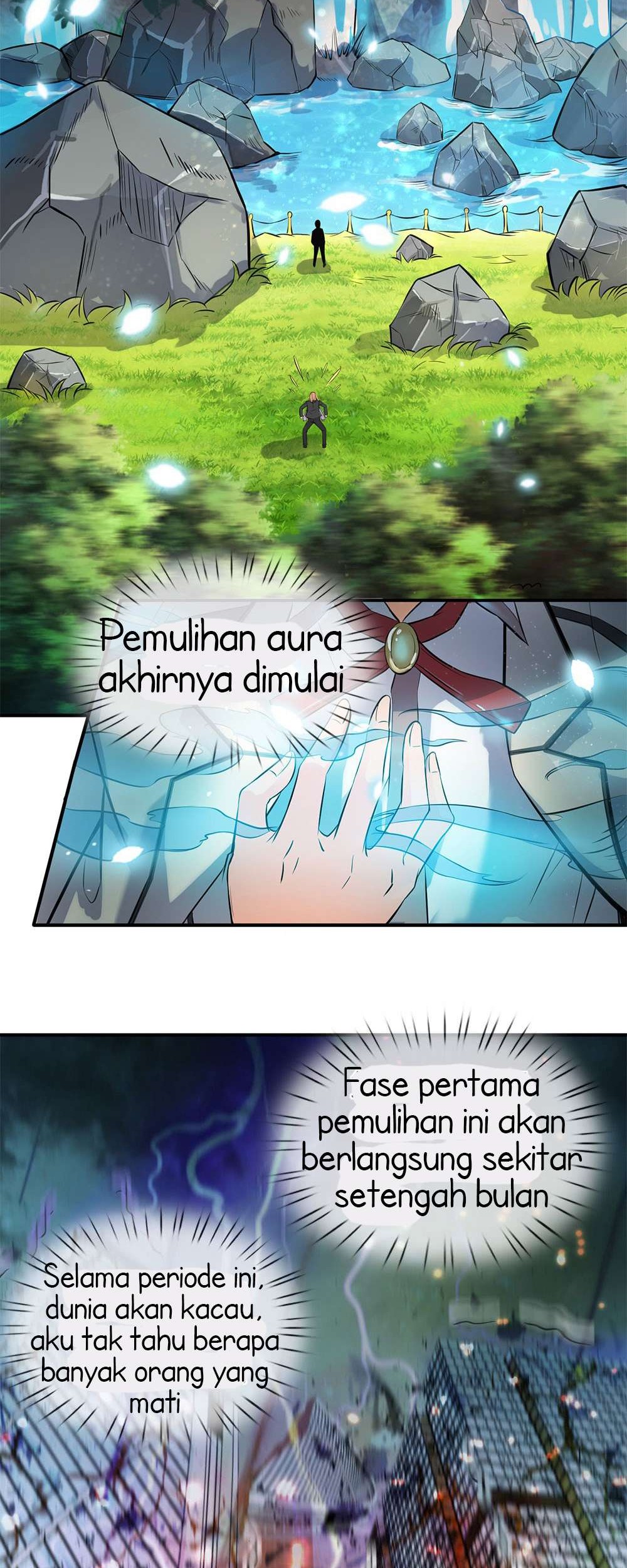 Wan Gu Shen Wang chapter 04 halaman 14