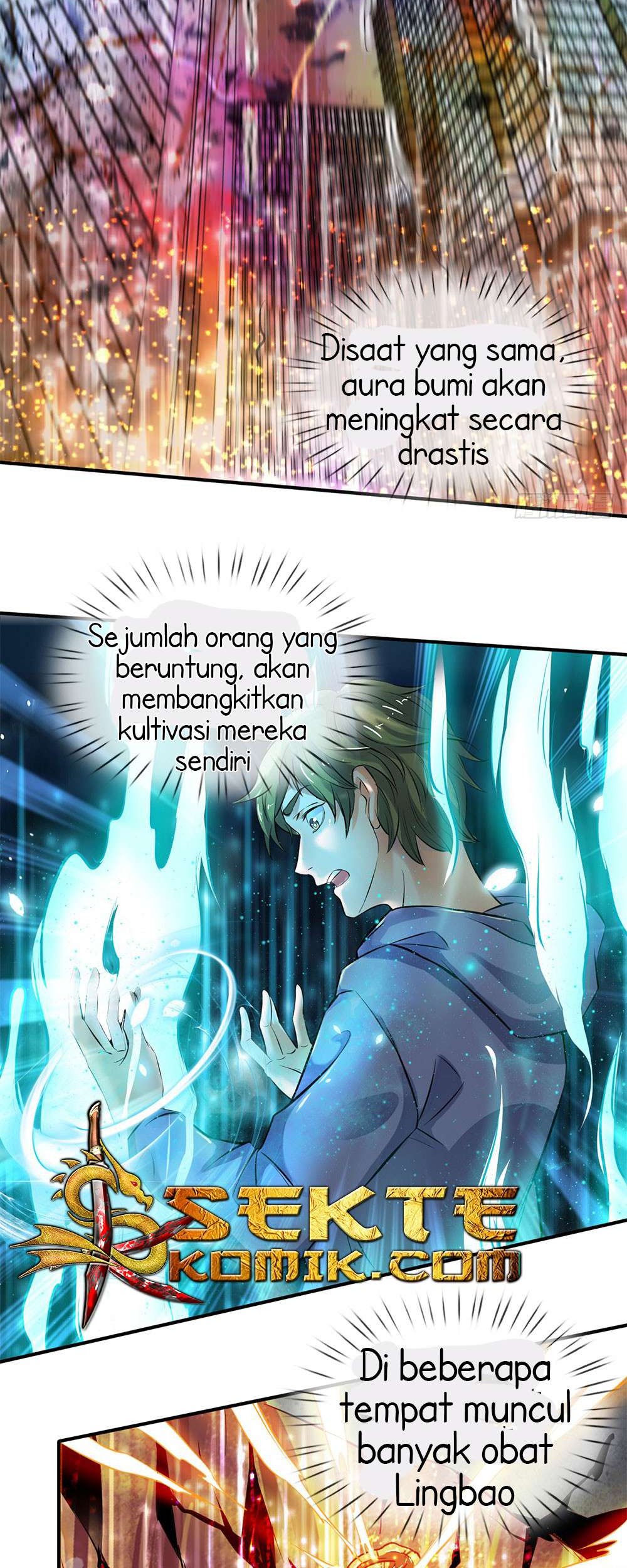 Wan Gu Shen Wang chapter 04 halaman 15