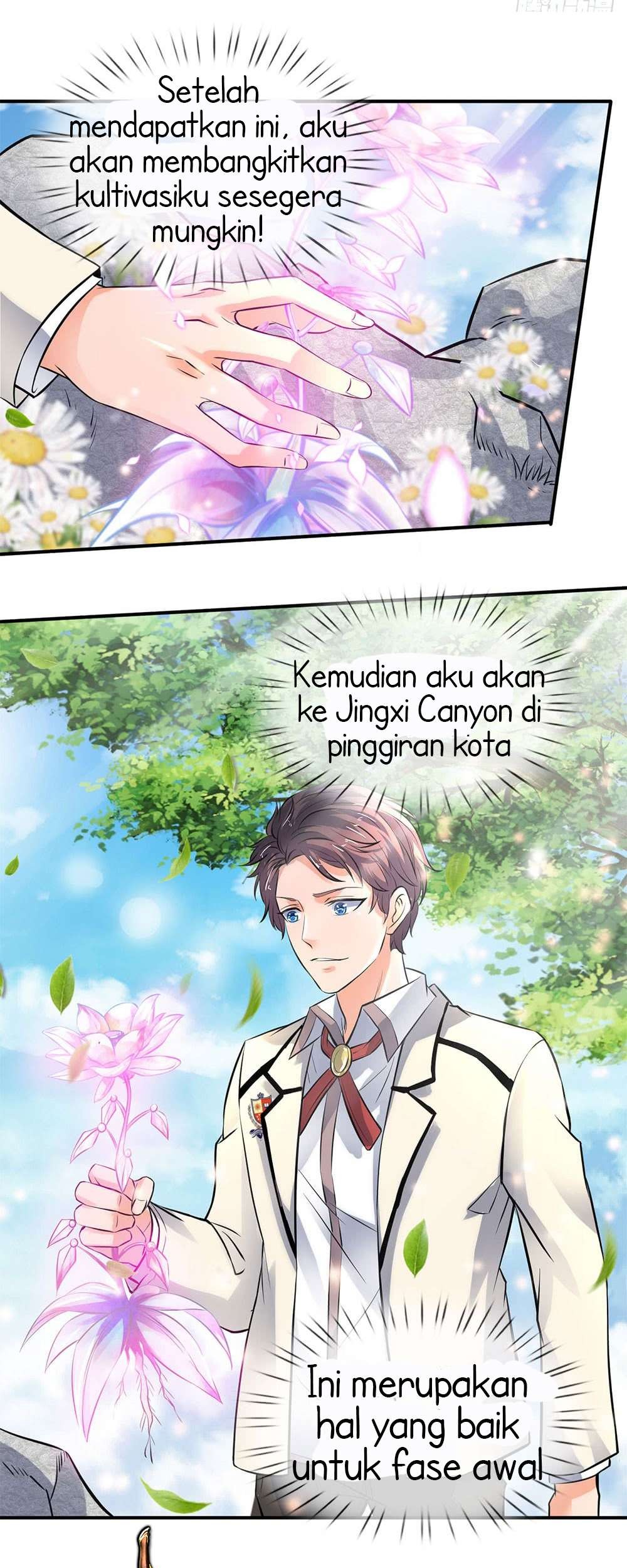 Wan Gu Shen Wang Bab 05 halaman 9