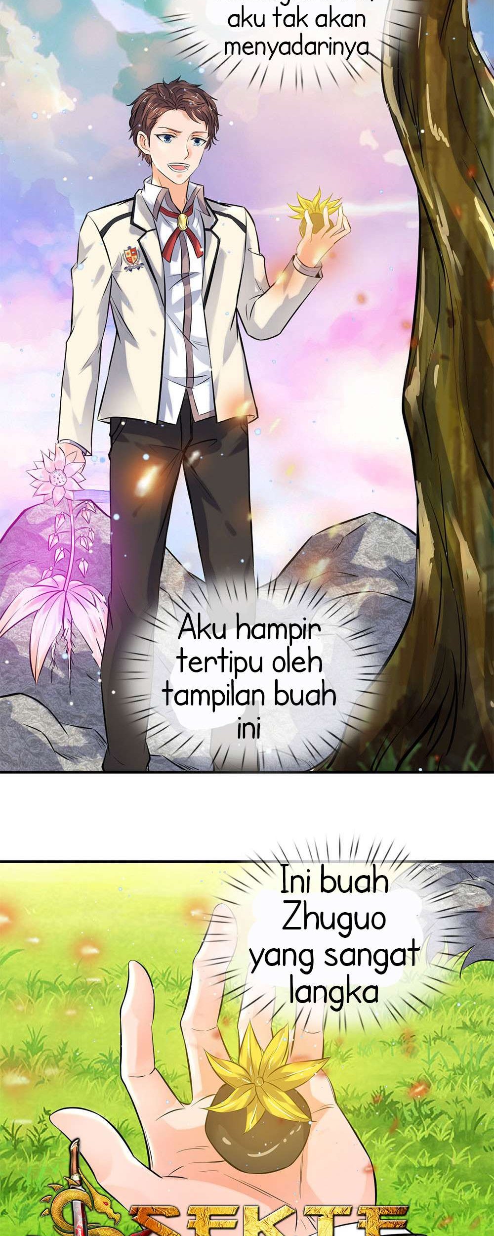 Wan Gu Shen Wang Bab 06 halaman 8