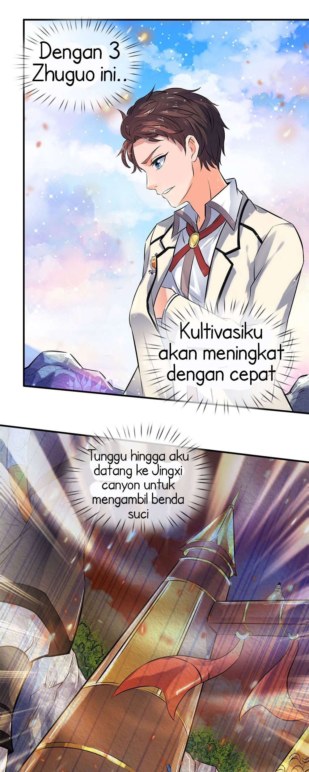 Wan Gu Shen Wang Bab 06 halaman 10
