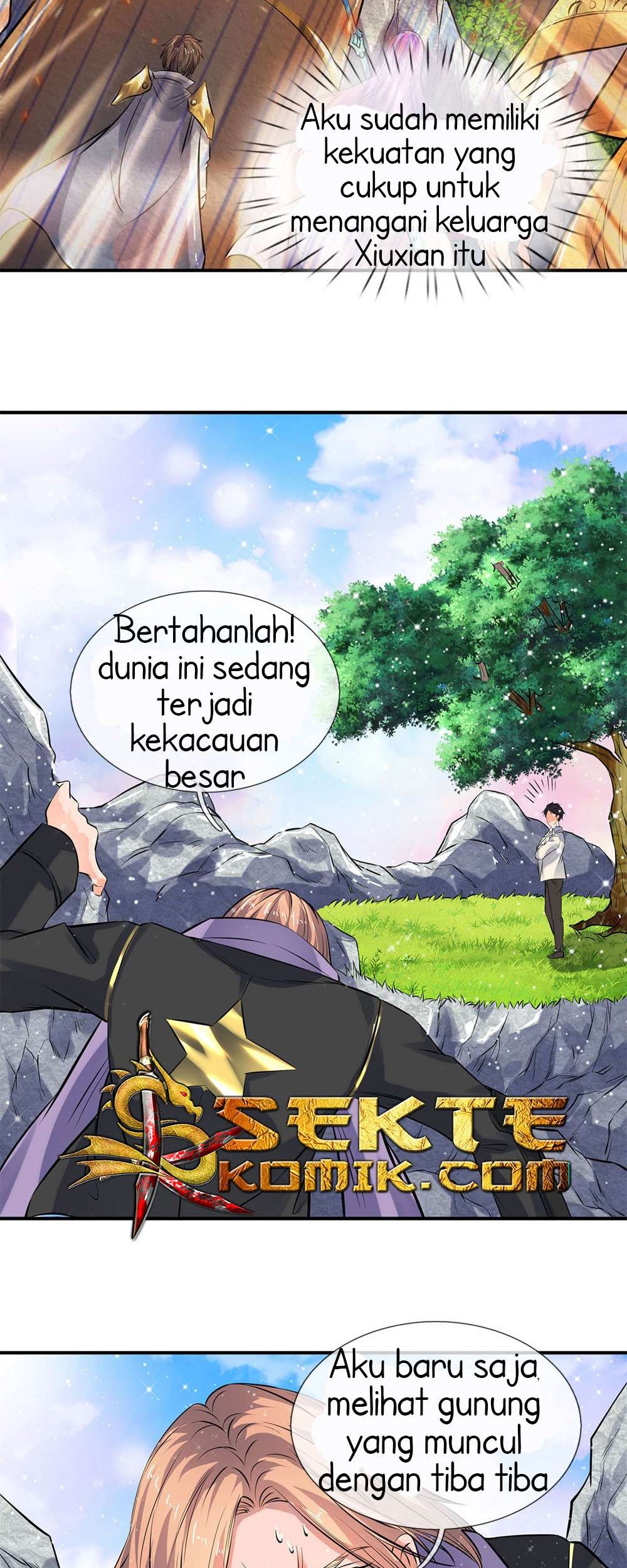 Wan Gu Shen Wang Bab 06 halaman 11