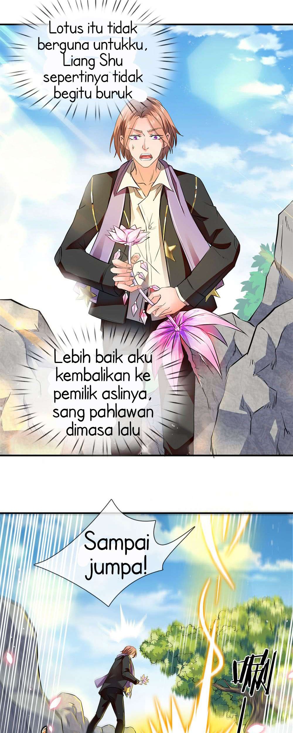 Wan Gu Shen Wang chapter 07 halaman 3