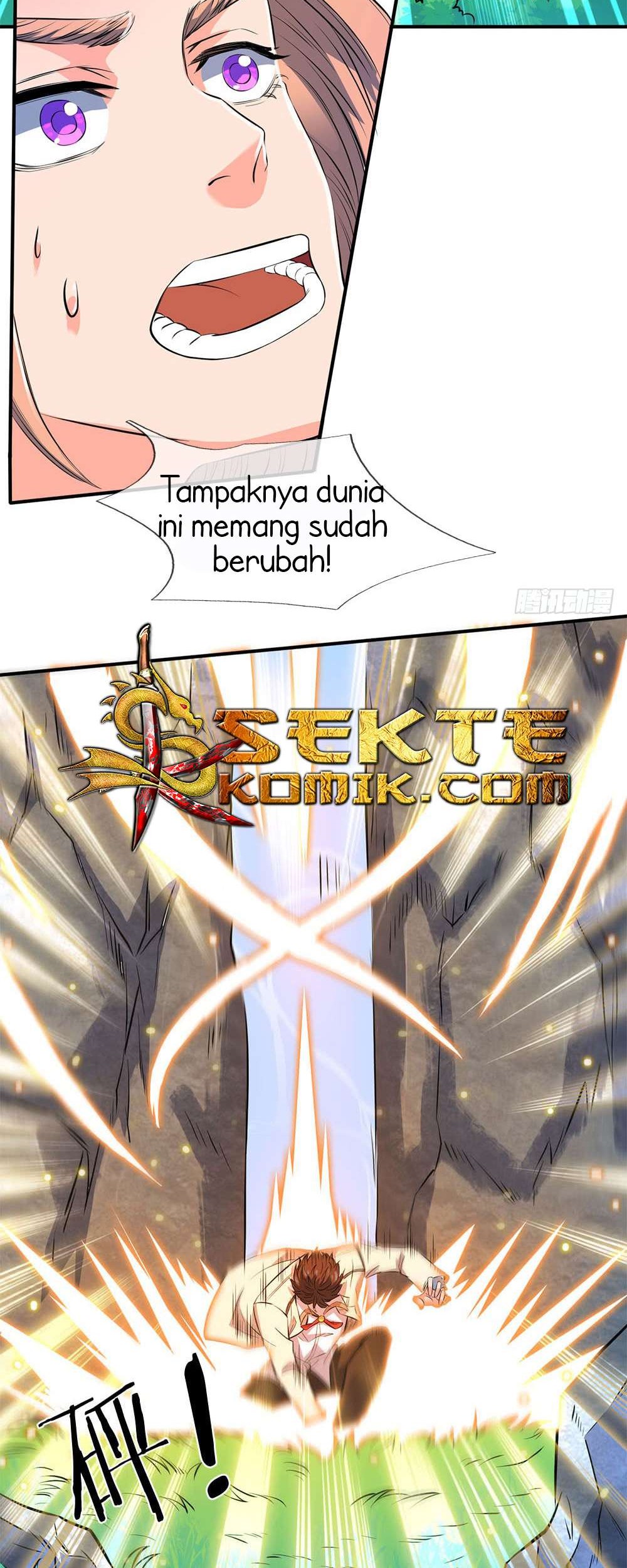 Wan Gu Shen Wang chapter 07 halaman 6
