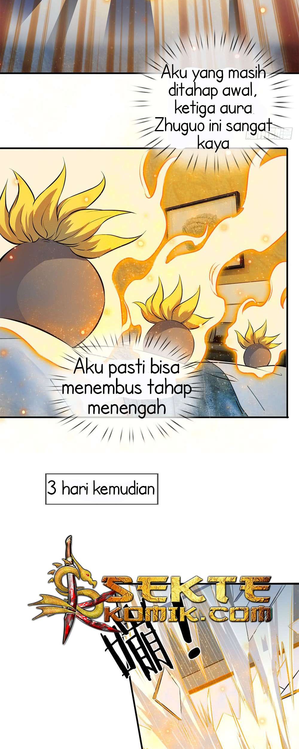 Wan Gu Shen Wang chapter 07 halaman 10