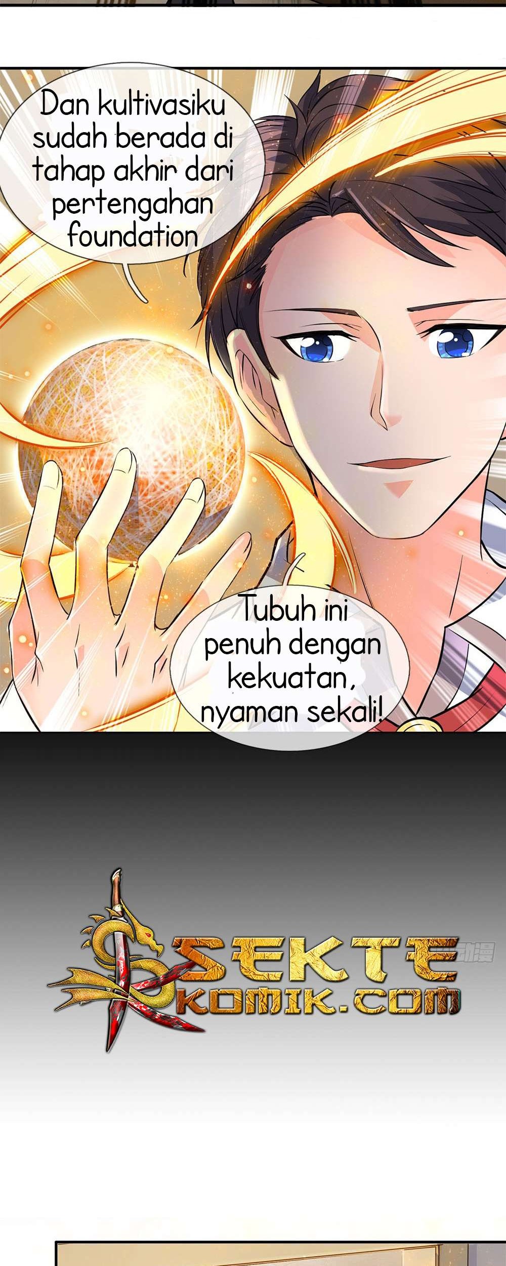 Wan Gu Shen Wang chapter 07 halaman 13