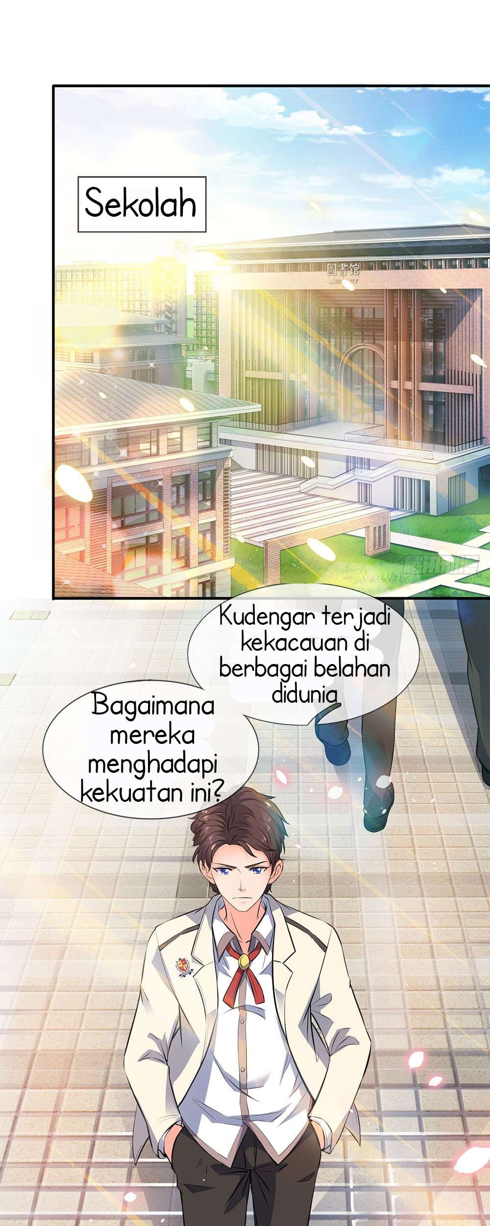 Wan Gu Shen Wang Bab 08 halaman 2