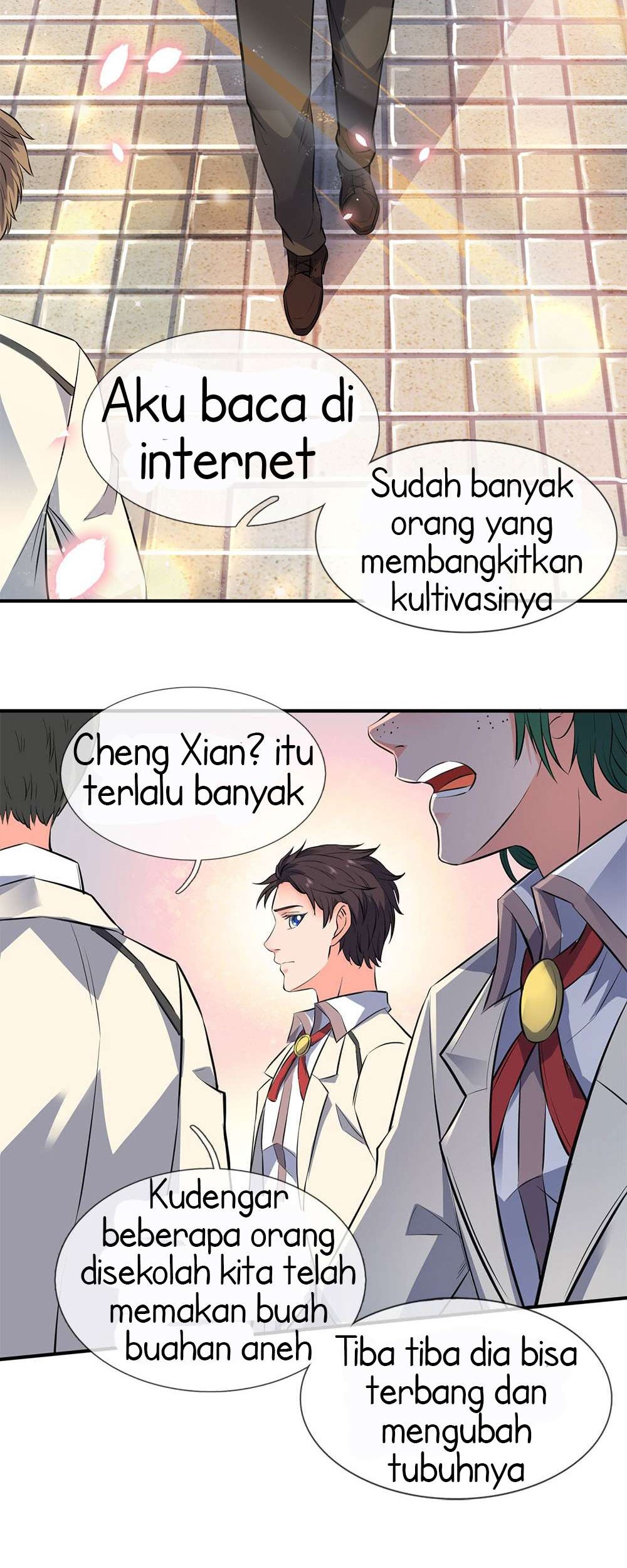 Wan Gu Shen Wang Bab 08 halaman 3