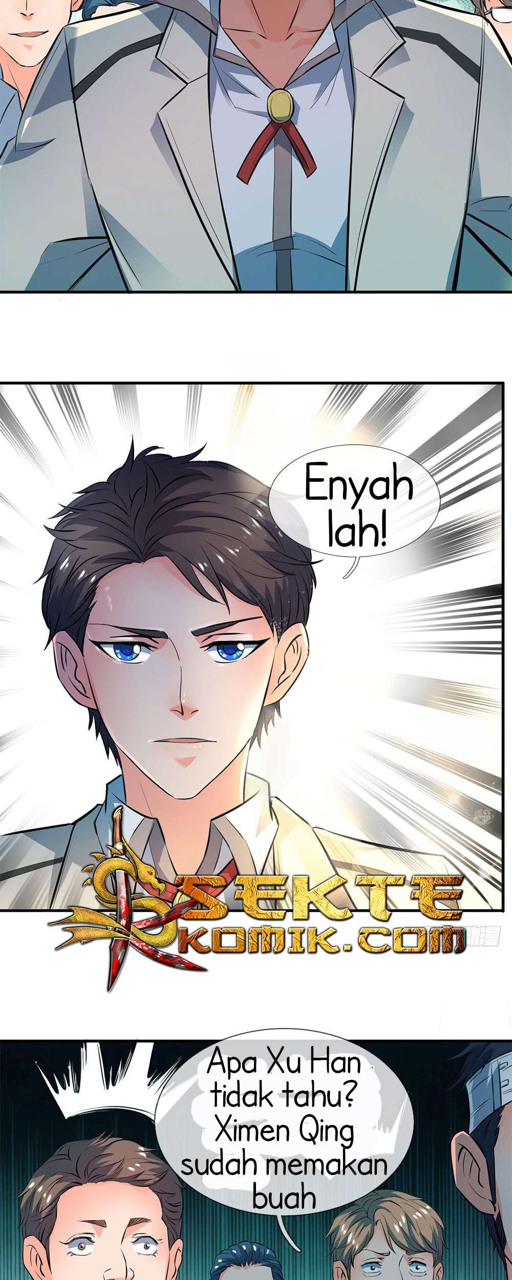 Wan Gu Shen Wang Bab 08 halaman 6