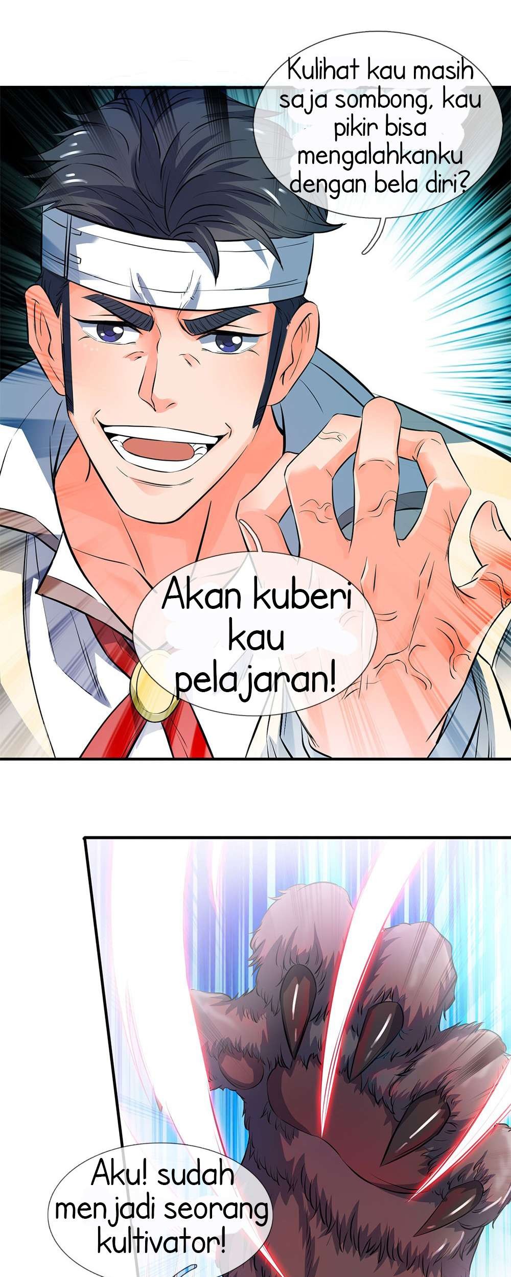 Wan Gu Shen Wang Bab 08 halaman 8