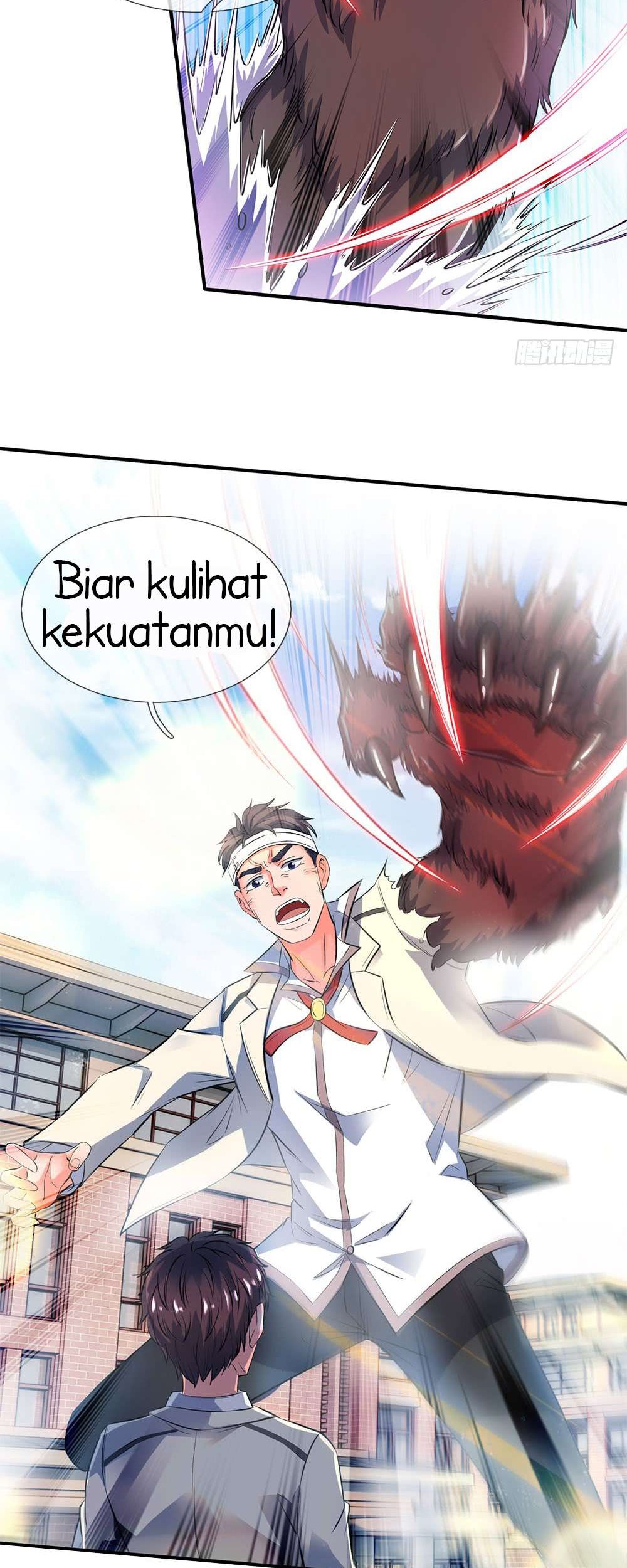 Wan Gu Shen Wang Bab 08 halaman 9