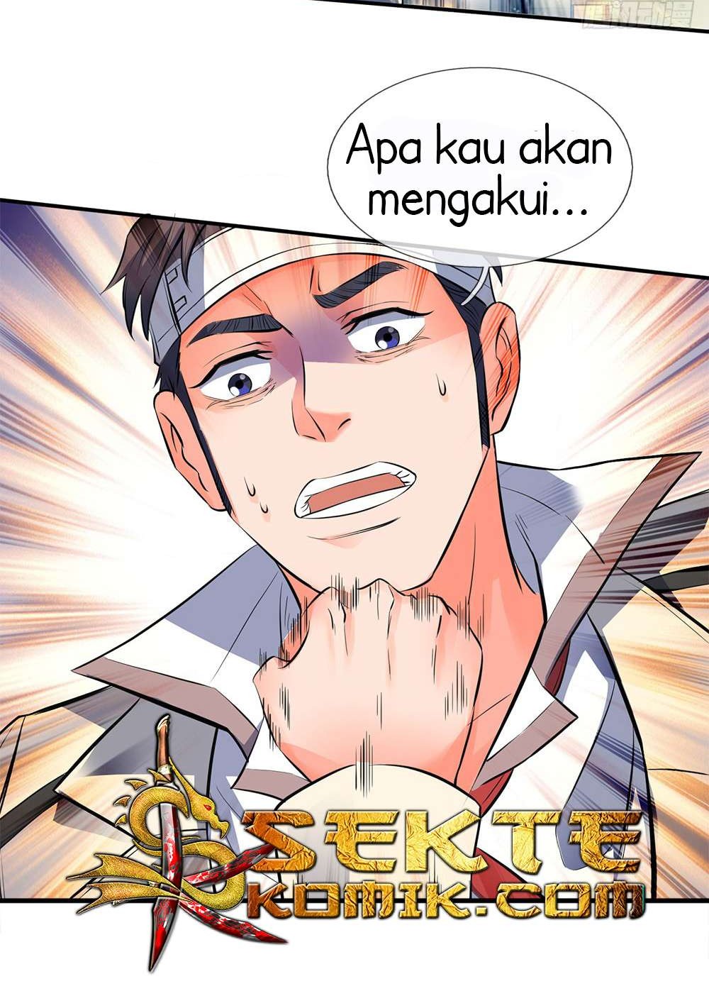 Wan Gu Shen Wang Bab 08 halaman 10
