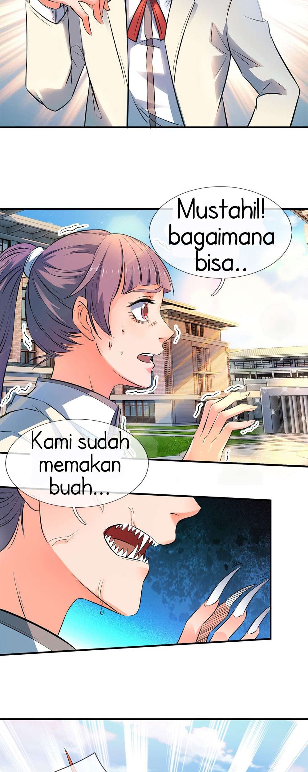 Wan Gu Shen Wang Bab 08 halaman 12