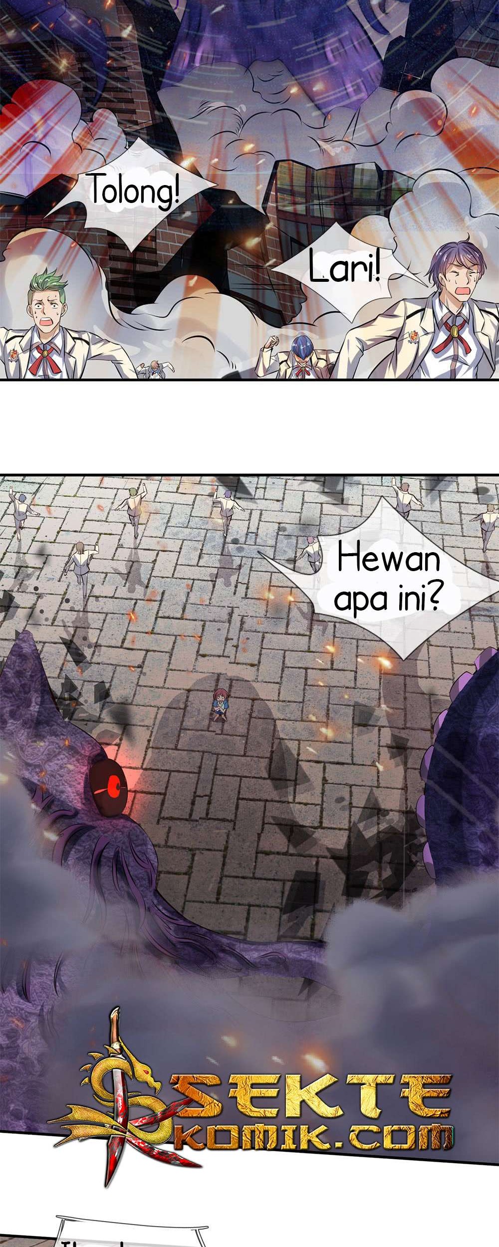 Wan Gu Shen Wang Bab 09 halaman 8