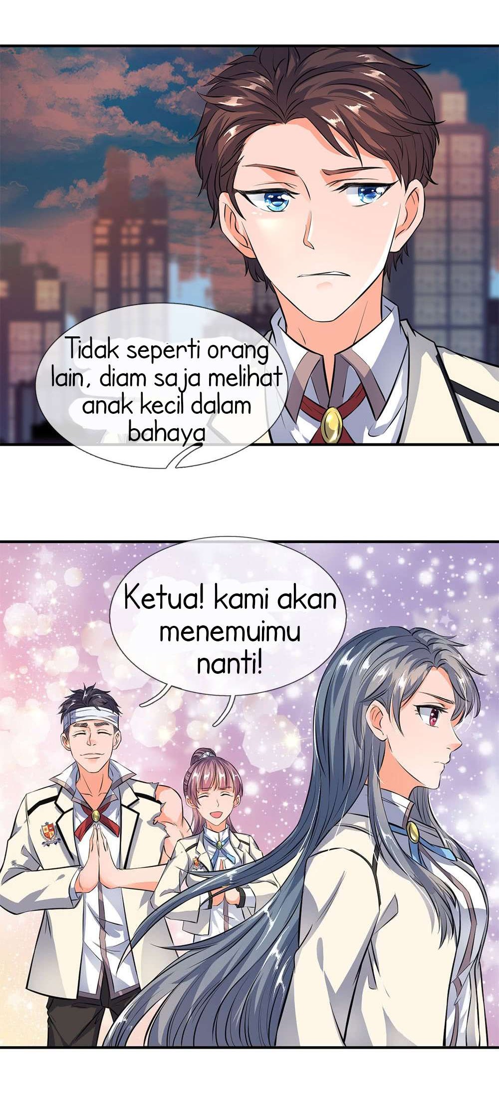 Wan Gu Shen Wang Bab 10 halaman 3