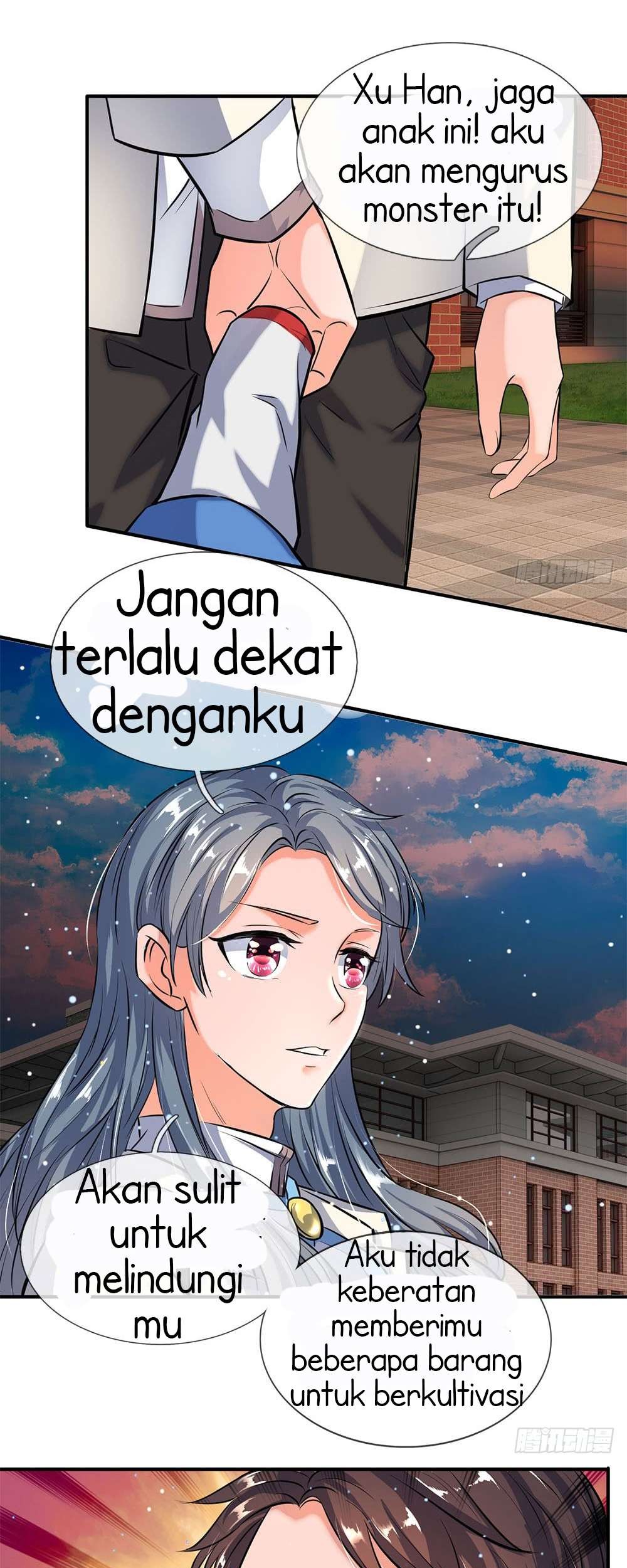 Wan Gu Shen Wang Bab 10 halaman 4