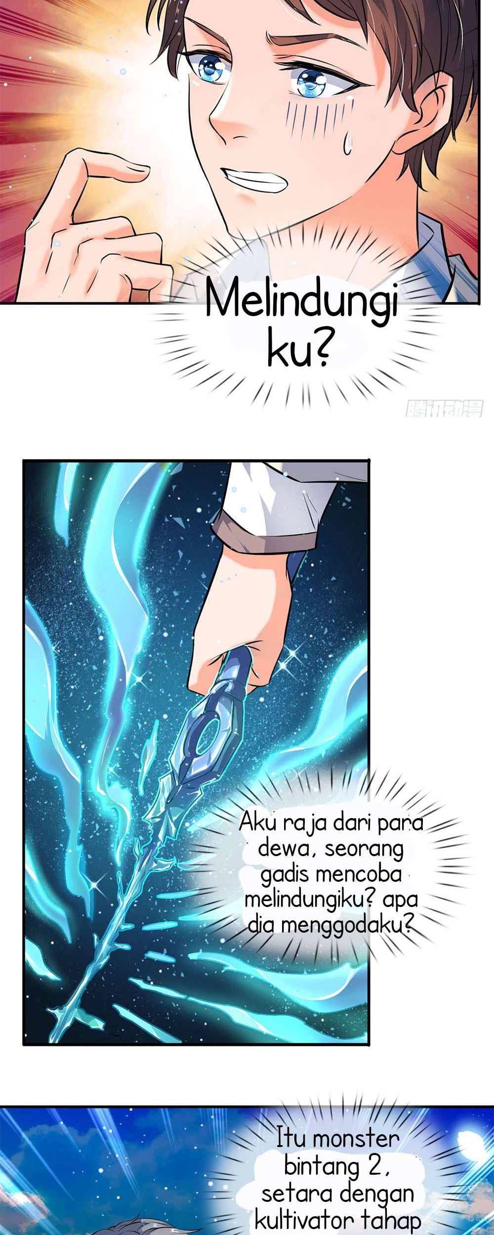 Wan Gu Shen Wang Bab 10 halaman 5