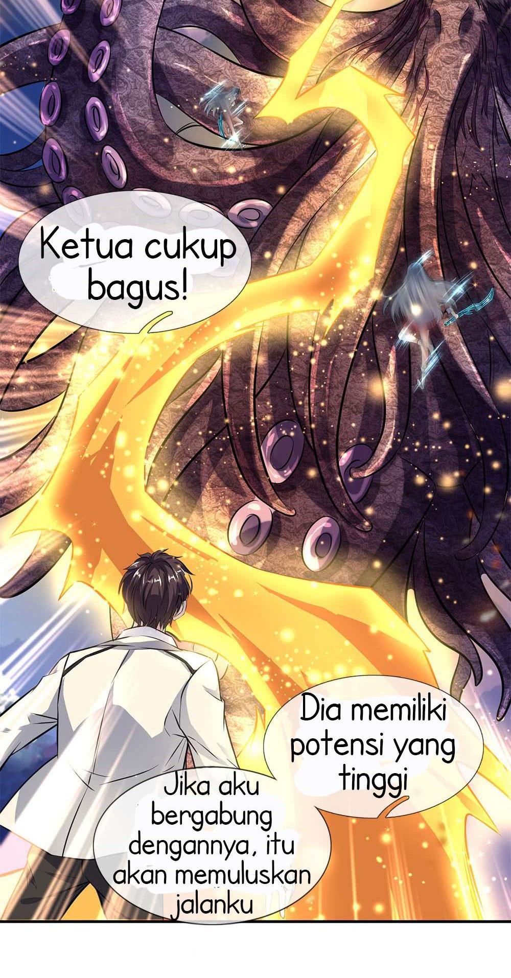 Wan Gu Shen Wang Bab 10 halaman 7