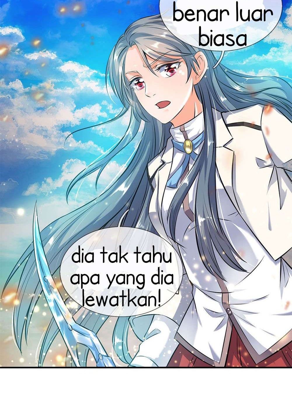 Wan Gu Shen Wang Bab 10 halaman 16