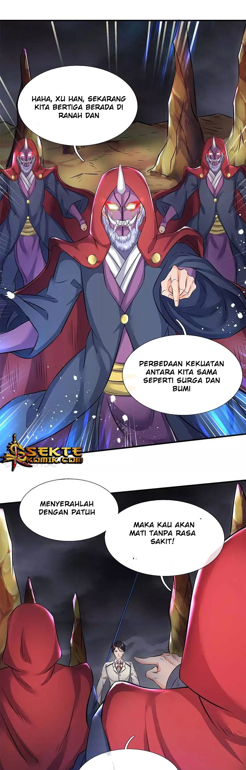 Wan Gu Shen Wang chapter 103 halaman 3
