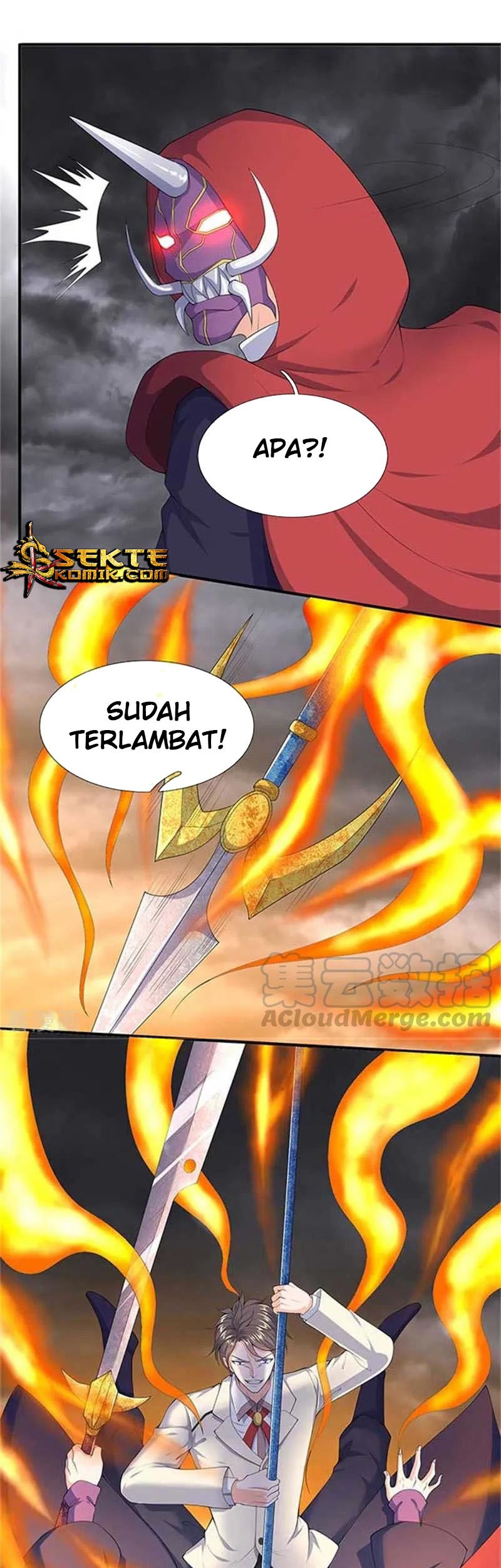 Wan Gu Shen Wang chapter 104 halaman 2