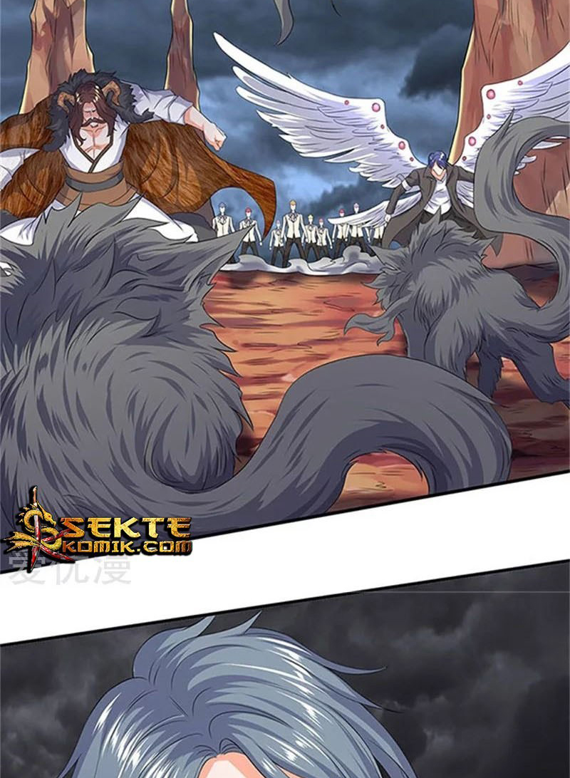 Wan Gu Shen Wang chapter 106 halaman 25