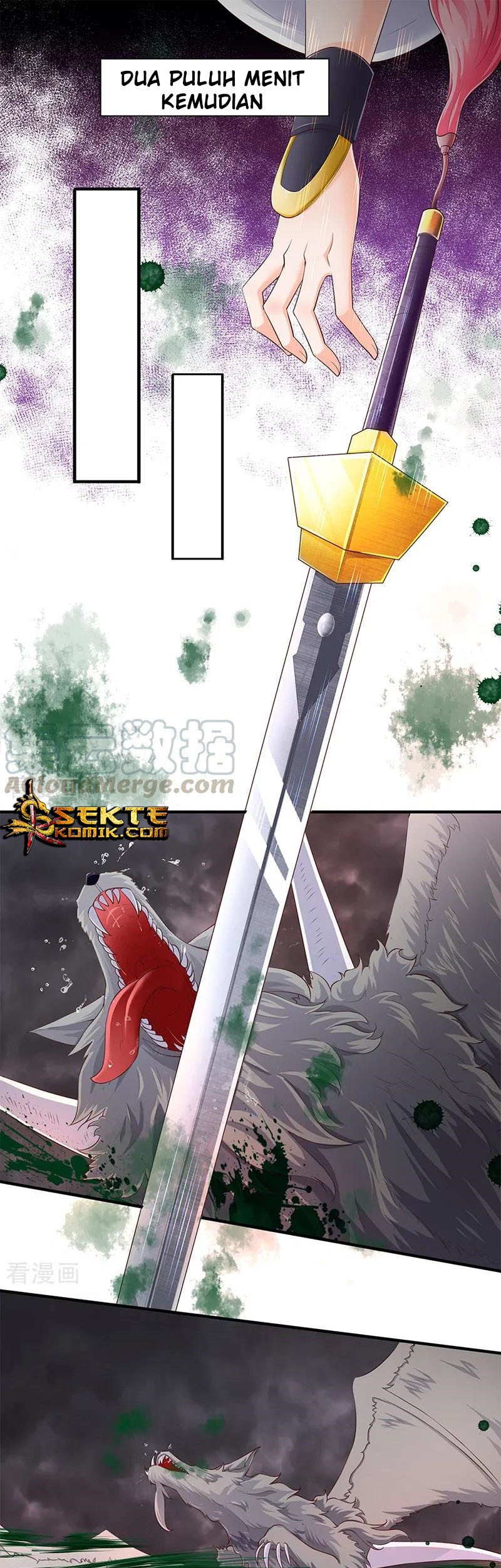 Wan Gu Shen Wang Bab 108 halaman 2