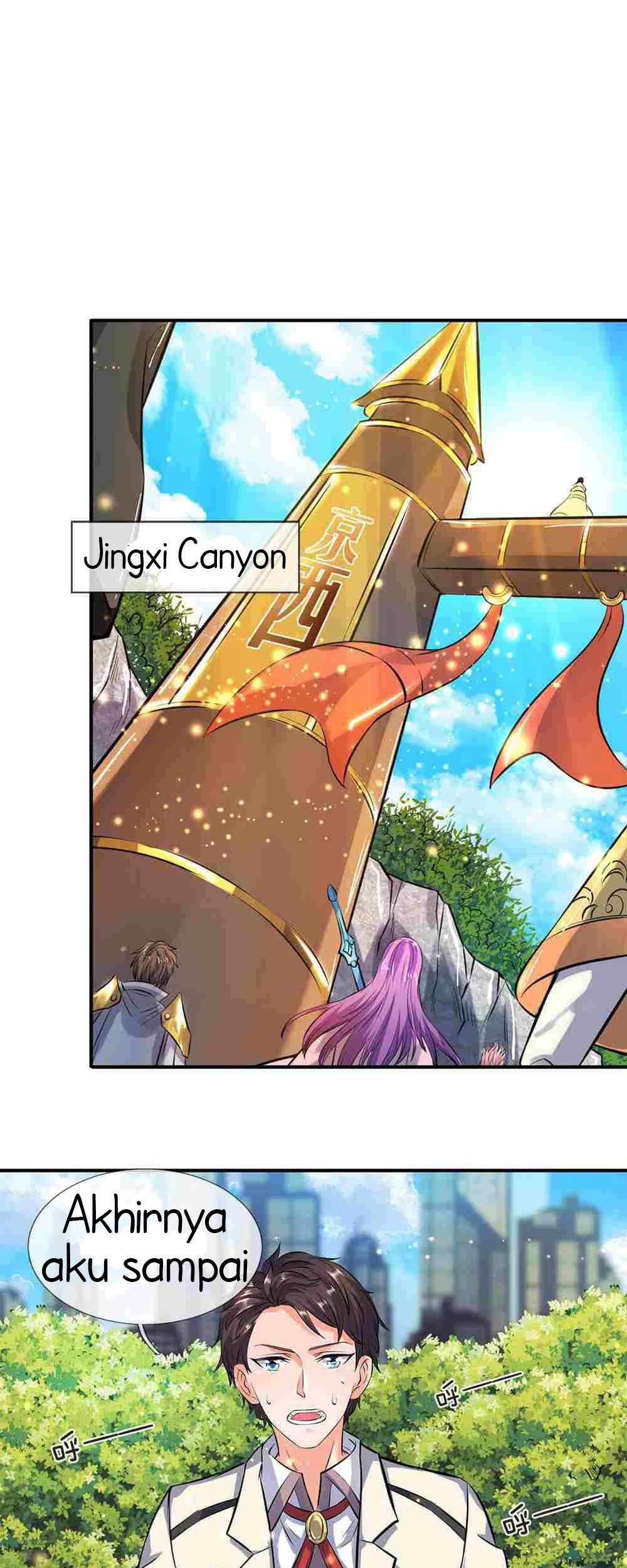 Wan Gu Shen Wang chapter 11 halaman 2