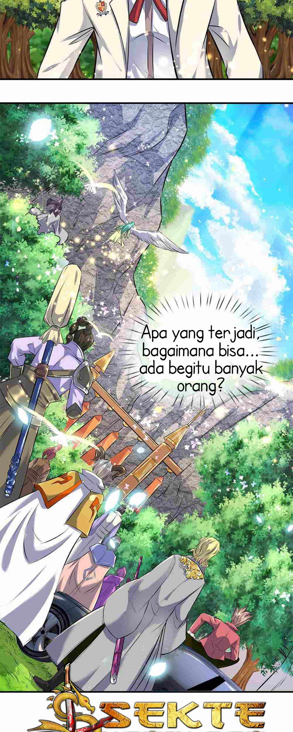 Wan Gu Shen Wang chapter 11 halaman 3