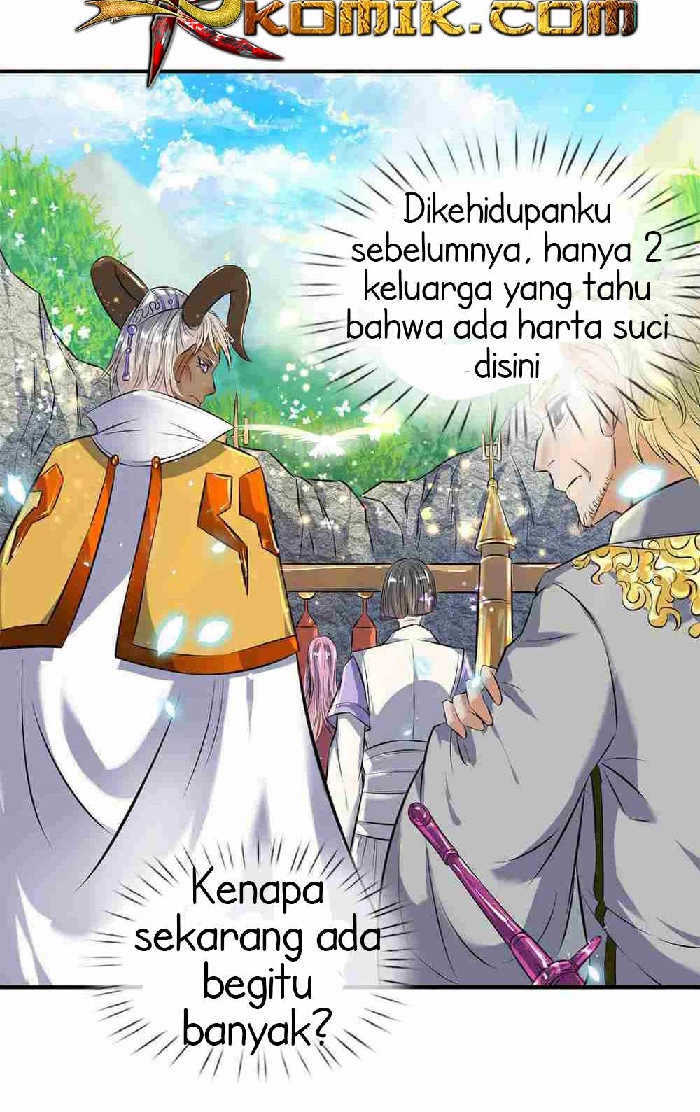 Wan Gu Shen Wang chapter 11 halaman 4