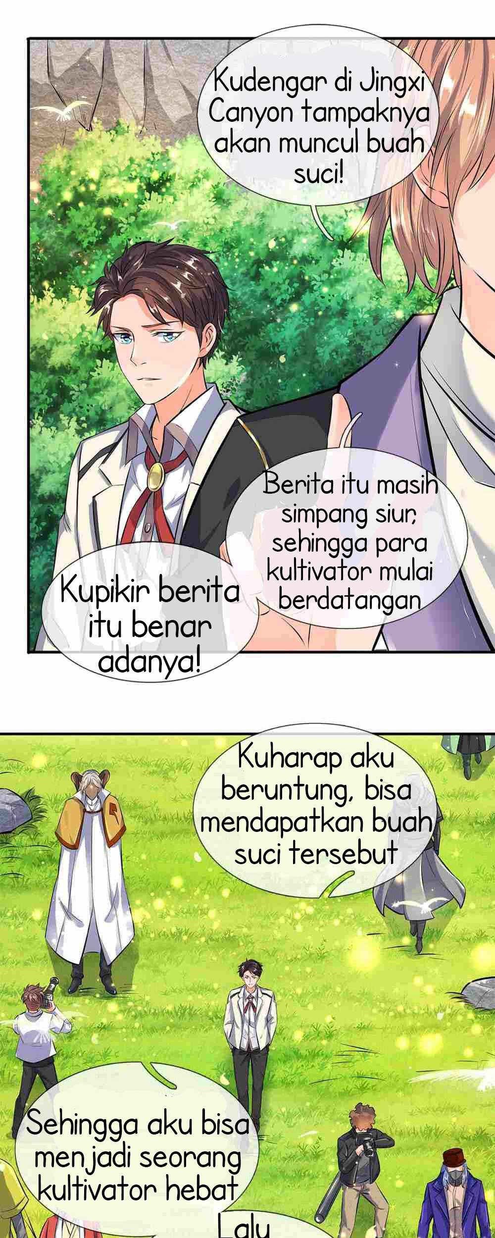 Wan Gu Shen Wang chapter 11 halaman 5