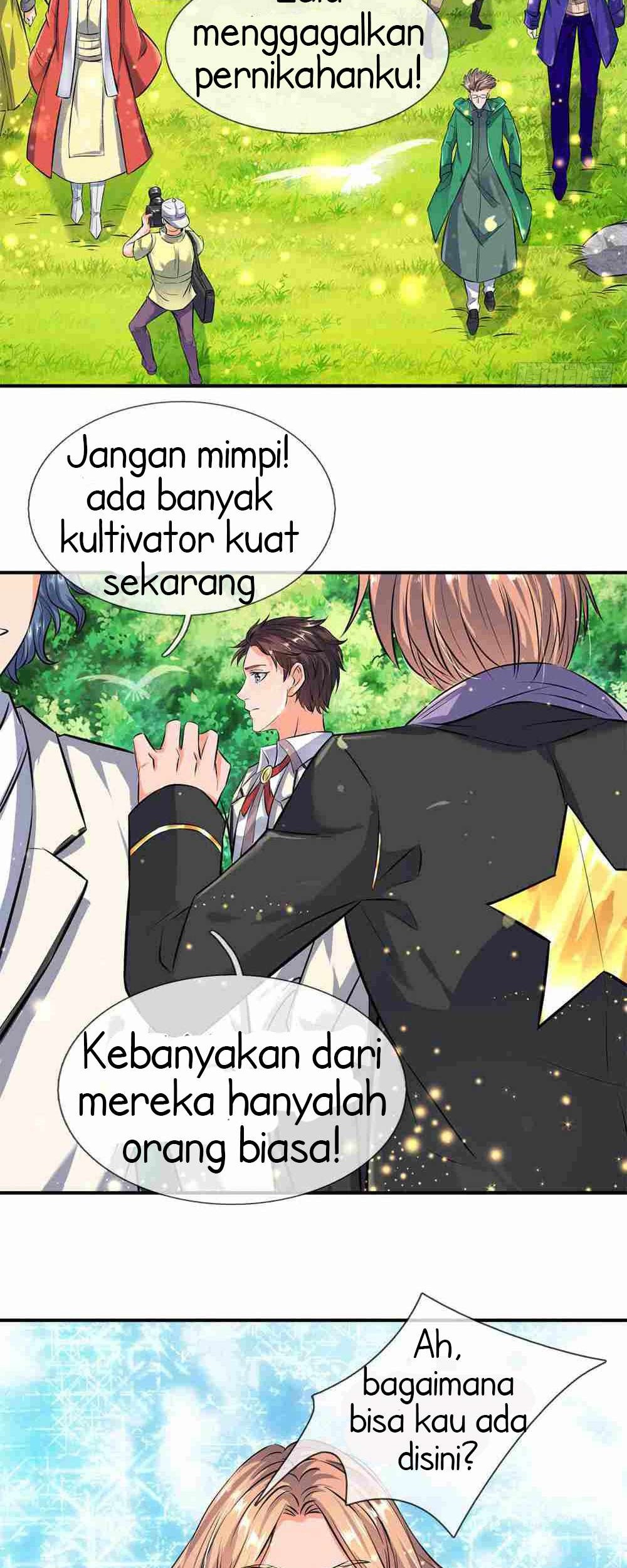 Wan Gu Shen Wang chapter 11 halaman 6