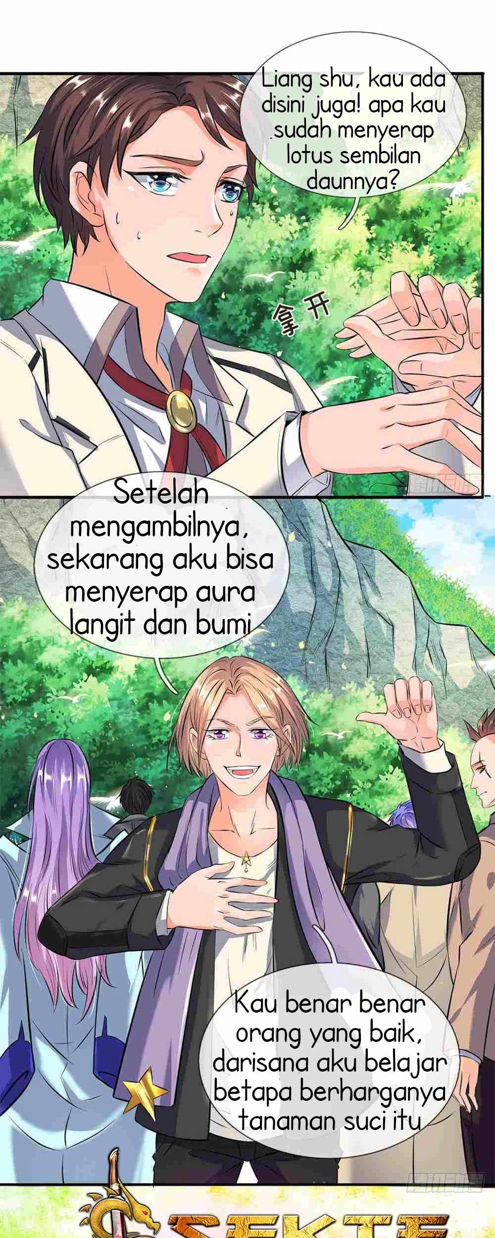 Wan Gu Shen Wang chapter 11 halaman 8