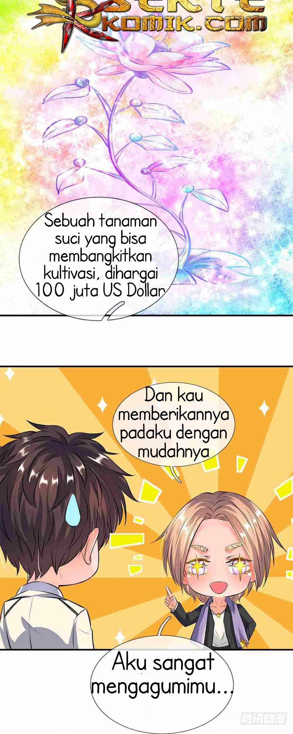 Wan Gu Shen Wang chapter 11 halaman 9