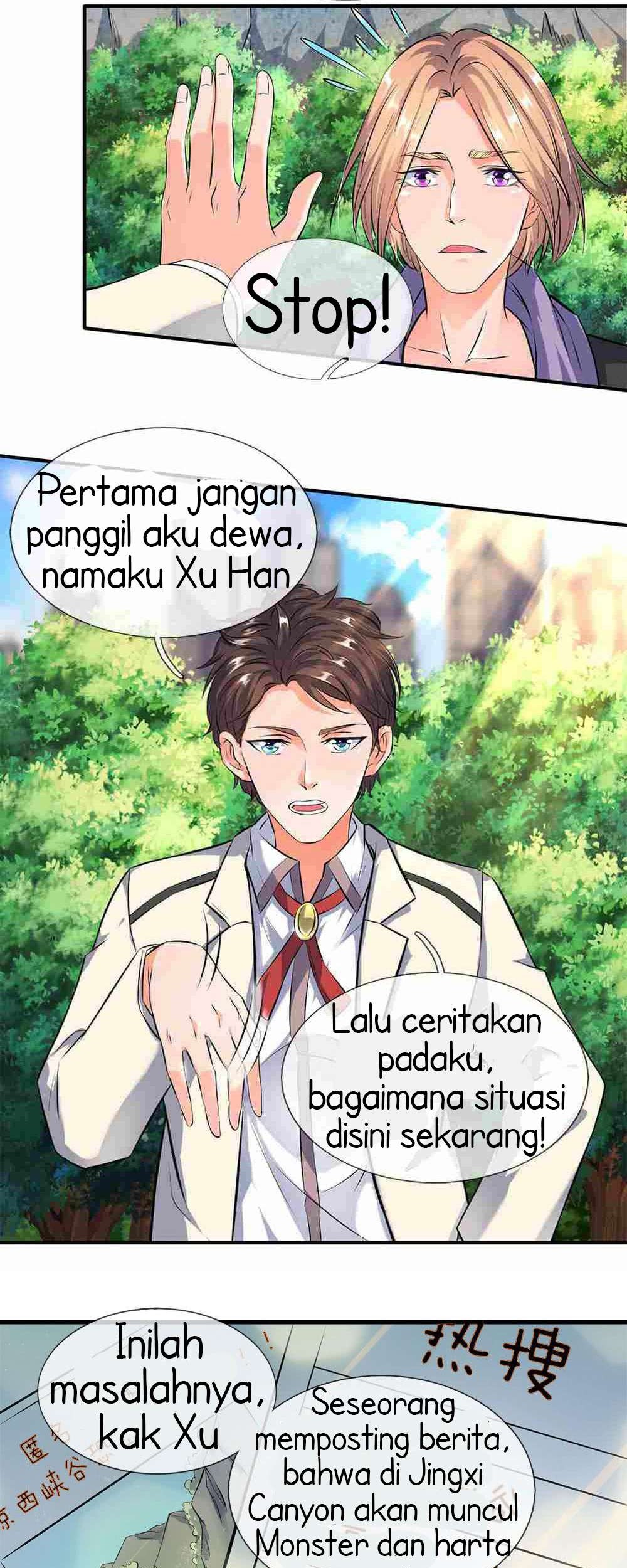 Wan Gu Shen Wang chapter 11 halaman 10