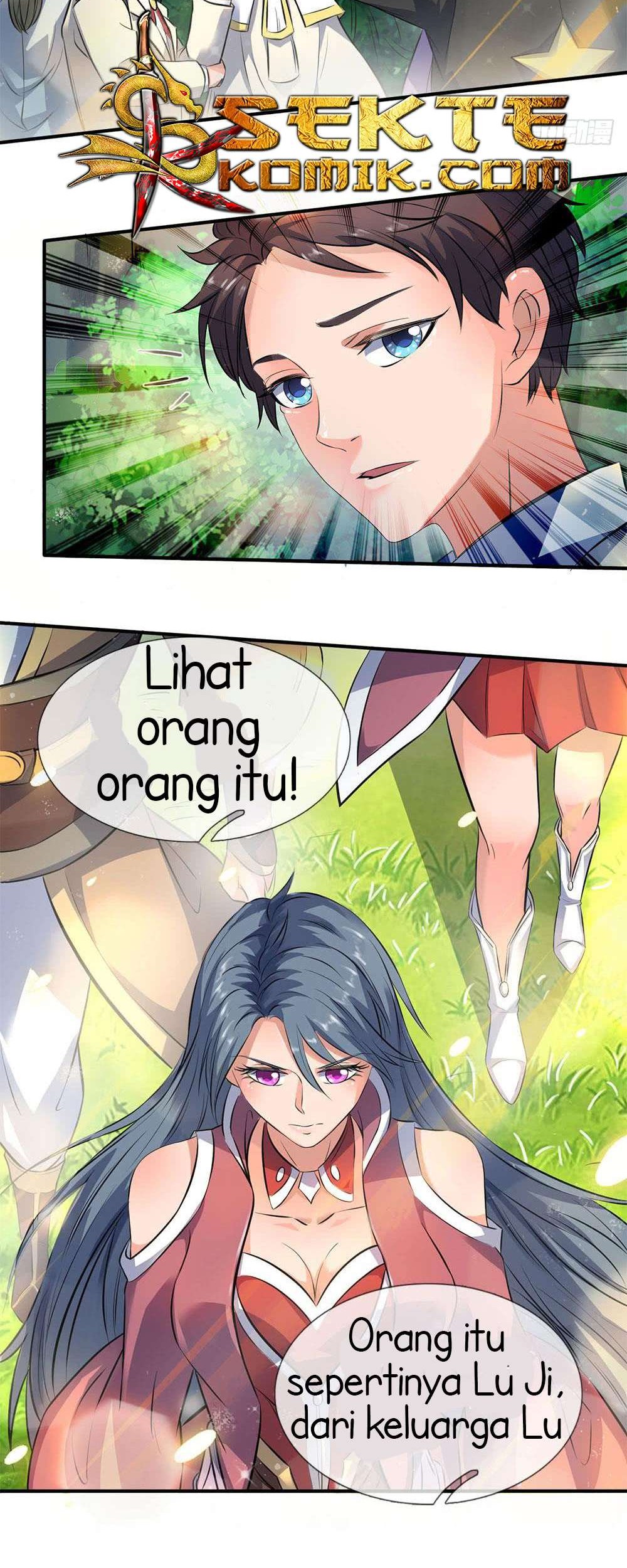Wan Gu Shen Wang chapter 11 halaman 13