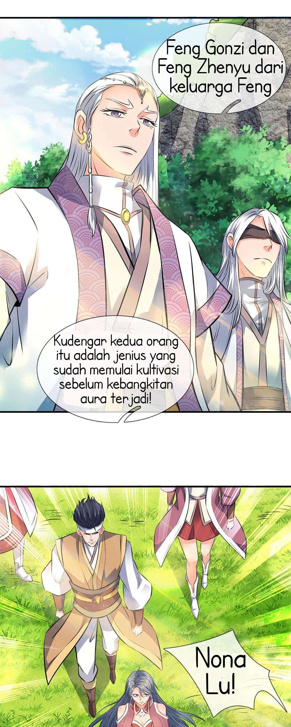Wan Gu Shen Wang chapter 11 halaman 14