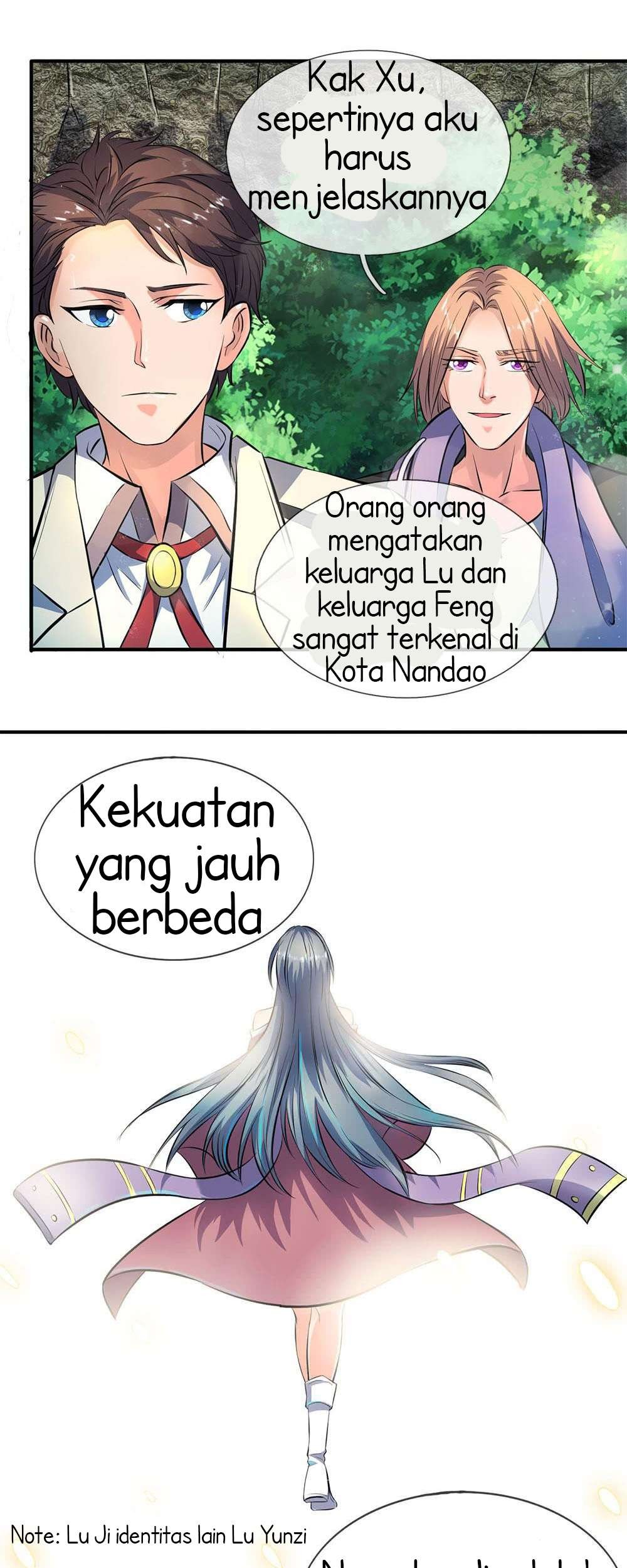 Wan Gu Shen Wang chapter 11 halaman 16