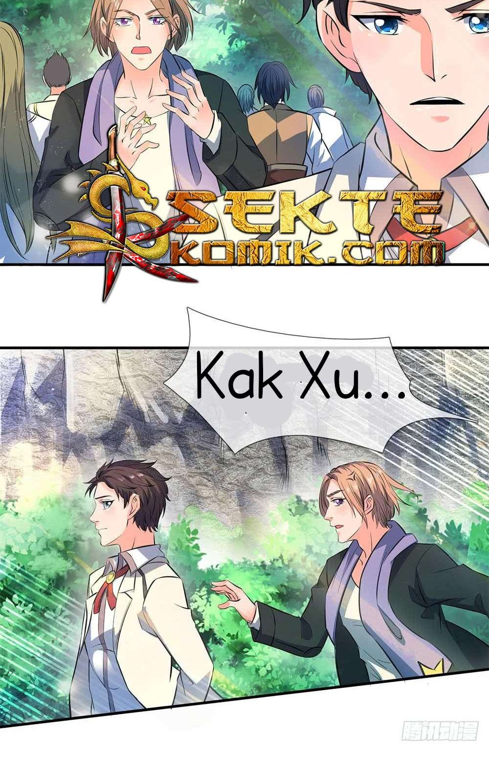 Wan Gu Shen Wang chapter 11 halaman 18