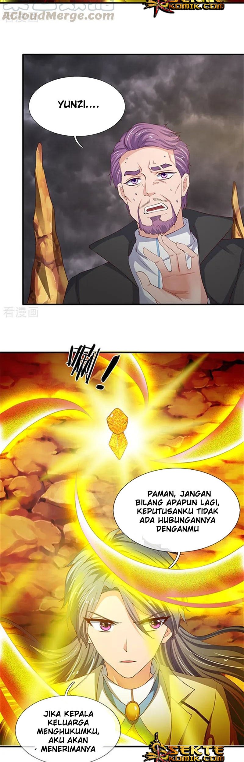 Wan Gu Shen Wang Bab 110 halaman 3