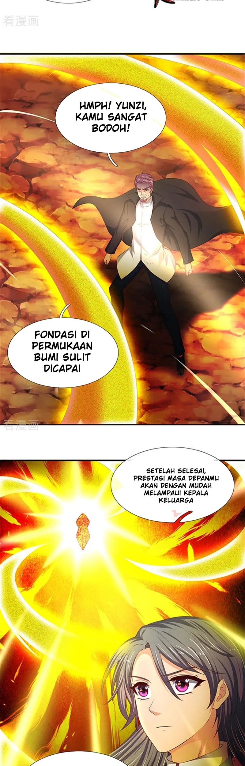 Wan Gu Shen Wang Bab 110 halaman 4