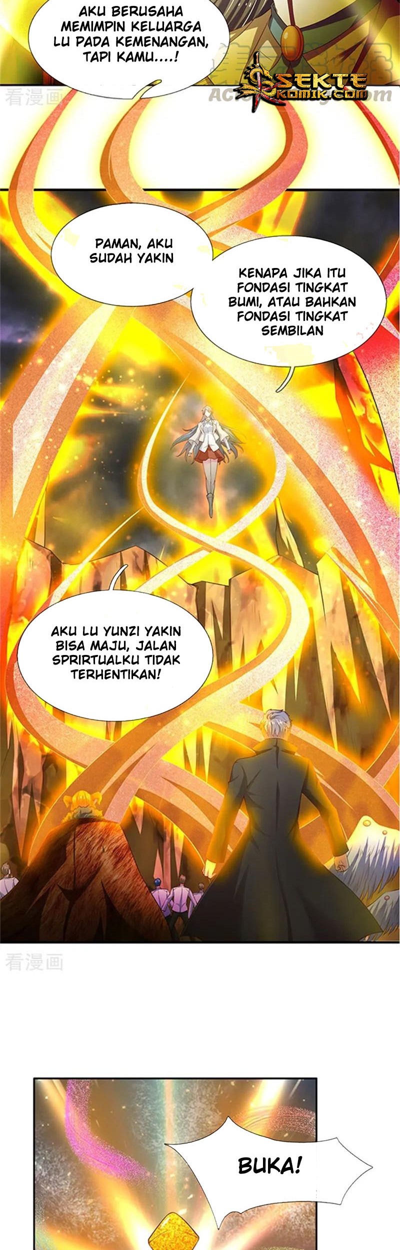 Wan Gu Shen Wang Bab 110 halaman 5