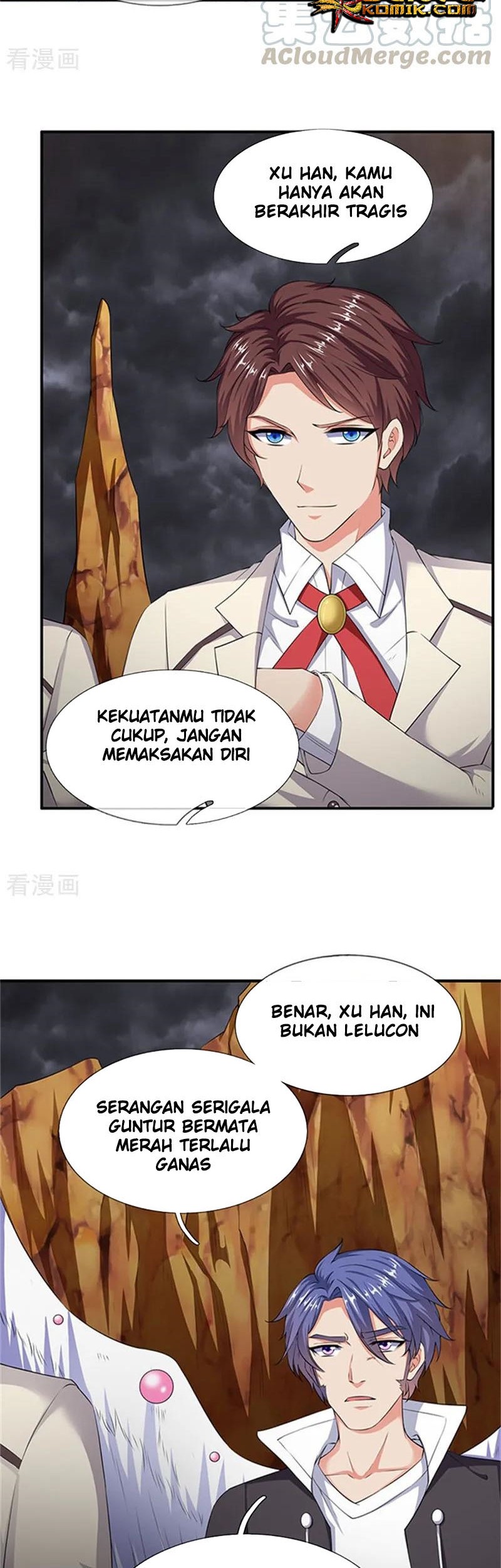 Wan Gu Shen Wang Bab 110 halaman 10
